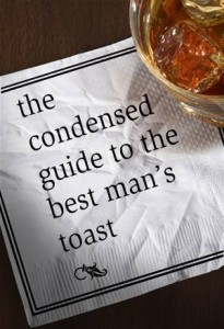 Baixar Condensed guide to the best man’s toast, the pdf, epub, eBook