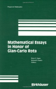Baixar Mathematical essays in honor of gian-carlo rota pdf, epub, eBook