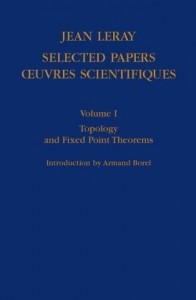 Baixar Jean leray selected papers/oeuvres scientifiques pdf, epub, eBook