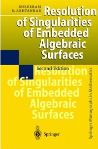 Baixar Resolution of singularities of embedded algebraic pdf, epub, eBook