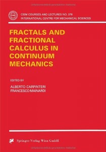 Baixar Fractals and fractional calculus in continuum mech pdf, epub, eBook