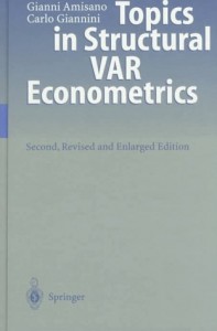 Baixar Topics in structural var econometrics pdf, epub, eBook