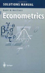 Baixar Solutions manual for econometrics pdf, epub, eBook