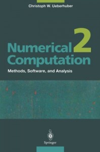 Baixar Numerical computation 2 pdf, epub, eBook