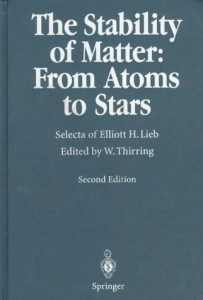 Baixar Stability of matter: from atoms to stars, the pdf, epub, eBook