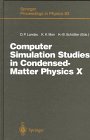 Baixar Computer simulation studies in condensed-matter pdf, epub, eBook