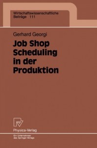 Baixar Job shop scheduling in der produktion pdf, epub, eBook