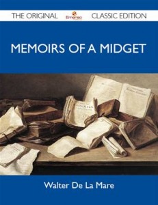 Baixar Memoirs of a midget – the original classic pdf, epub, eBook