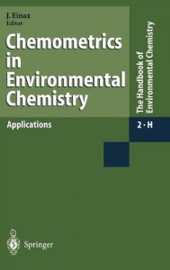 Baixar Chemometrics in environmental chemistry – applicat pdf, epub, eBook