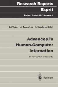 Baixar Advances in human-computer interaction pdf, epub, eBook