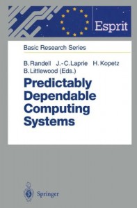Baixar Predictably dependable computing systems pdf, epub, eBook