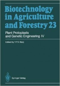 Baixar Plant protoplasts and genetic engineering iv pdf, epub, eBook