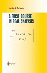 Baixar First course in real analysis, a pdf, epub, eBook