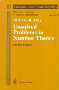 Baixar Unsolved problems in number theory pdf, epub, eBook