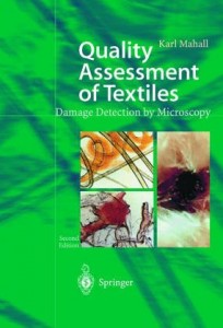 Baixar Quality assessment of textiles pdf, epub, eBook