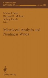 Baixar Microlocal analysis and nonlinear waves pdf, epub, eBook