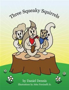 Baixar Three squeaky squirrels pdf, epub, eBook