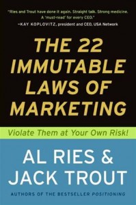 Baixar 22 immutable laws of marketing, the pdf, epub, eBook