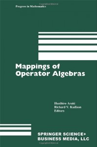 Baixar Mappings of operator algebras pdf, epub, eBook