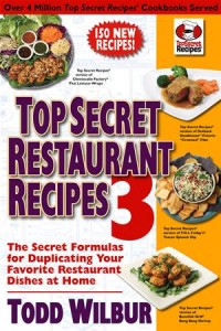 Baixar Top secret restaurant recipes 3 pdf, epub, eBook