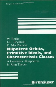 Baixar Nilpotent orbits, primitive ideals, and characteri pdf, epub, eBook