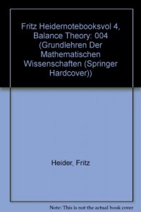 Baixar Heider the notebooks, fritz: pdf, epub, eBook