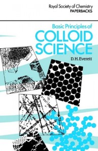 Baixar Basic principles of colloid science pdf, epub, eBook