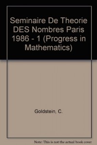 Baixar Seminaire de theorie des nombres, paris 1986-87 pdf, epub, eBook