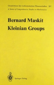 Baixar Kleinian groups pdf, epub, eBook