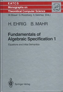 Baixar Fundamentals of algebraic specification 1 pdf, epub, eBook