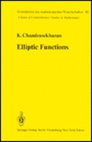 Baixar Elliptic functions pdf, epub, eBook