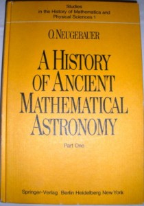 Baixar History of ancient mathematical astronomy, part 1 pdf, epub, eBook