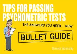Baixar Tips for passing psychometric tests: bullet pdf, epub, eBook