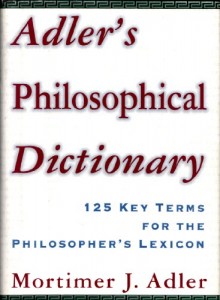Baixar Adler’s philosophical dictionary pdf, epub, eBook
