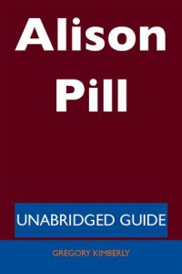 Baixar Alison pill – unabridged guide pdf, epub, eBook