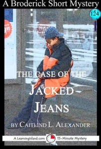 Baixar Case of the jacked jeans: a 15-minute pdf, epub, eBook