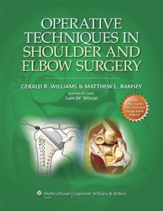Baixar Operative techniques in shoulder and elbow pdf, epub, eBook