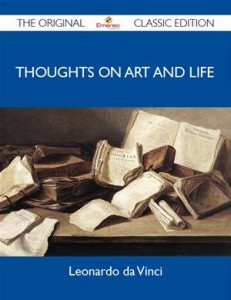 Baixar Thoughts on art and life – the original classic pdf, epub, eBook