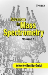Baixar Advances in mass spectrometry pdf, epub, eBook