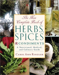 Baixar New complete book of herbs, spices, and condiments pdf, epub, eBook
