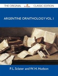 Baixar Argentine ornithology vol. i – the original pdf, epub, eBook