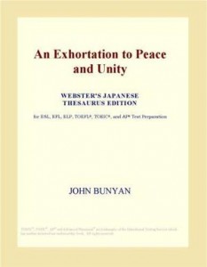 Baixar Exhortation to peace and unity (webster’s pdf, epub, eBook