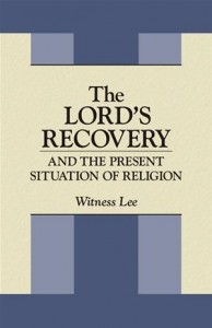 Baixar Lord’s recovery and the present situation of pdf, epub, eBook