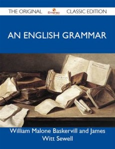 Baixar English grammar – the original classic edition, an pdf, epub, eBook