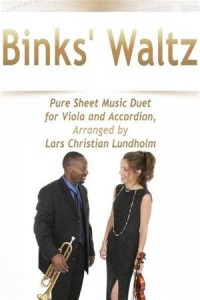 Baixar Binks’ waltz pure sheet music duet for viola and pdf, epub, eBook