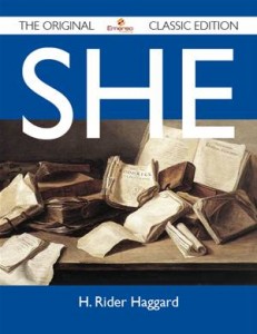 Baixar She – the original classic edition pdf, epub, eBook