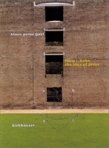 Baixar Louis i. kahn – the idea of order pdf, epub, eBook