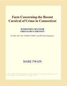 Baixar Facts concerning the recent carnival of crime in pdf, epub, eBook
