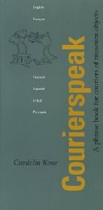 Baixar Courierspeak – a phrase book for couriers of pdf, epub, eBook