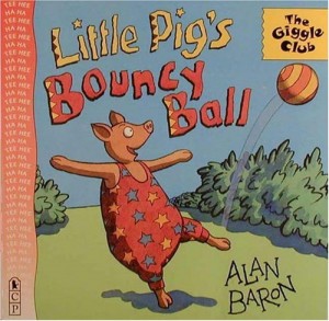 Baixar Little pig’s bouncy ball pdf, epub, eBook